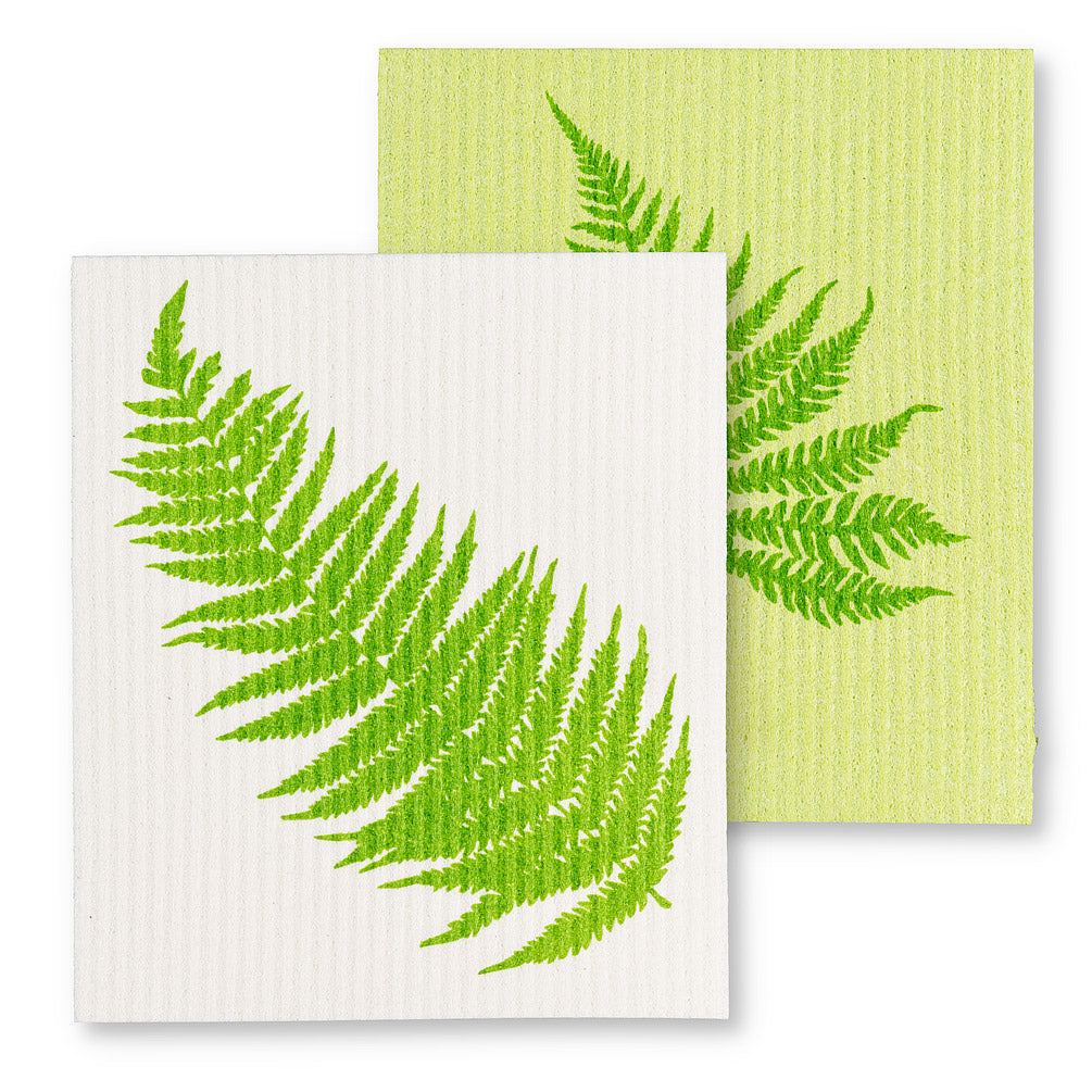 Dish Cloth Set - Fern Leaf - Abbott Collection