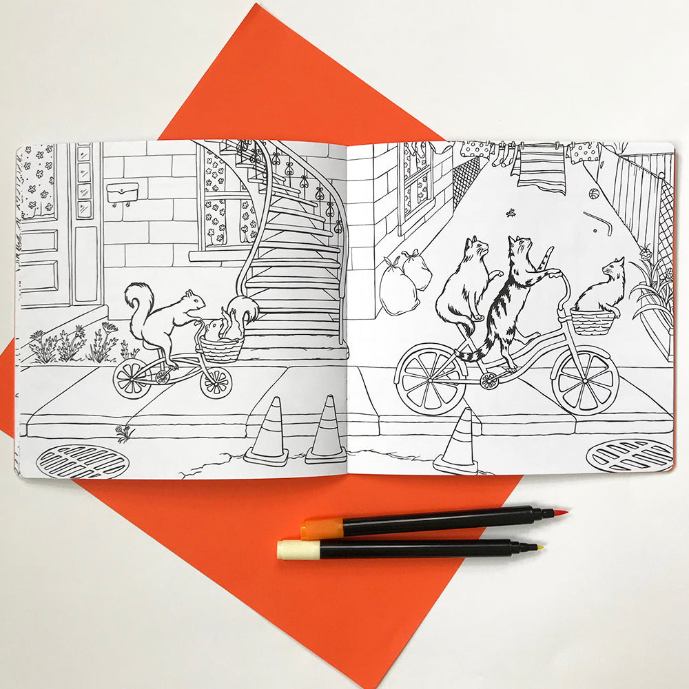 Colouring Books - Amelie Legault