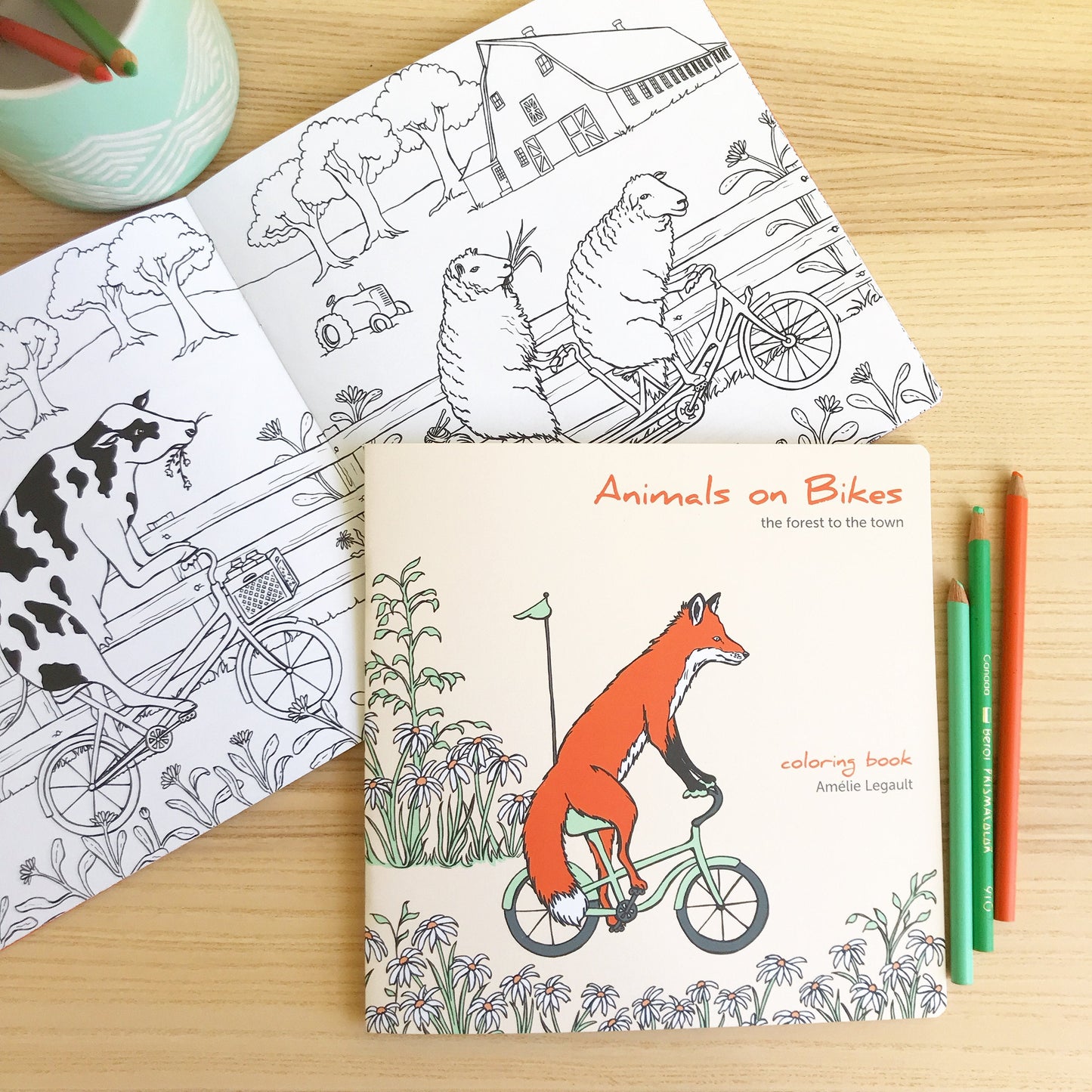 Colouring Books - Amelie Legault