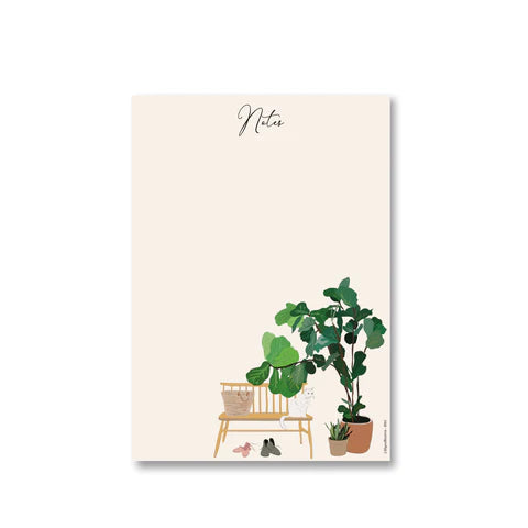 Home Sweet Home Notepad - Lili Graffiti