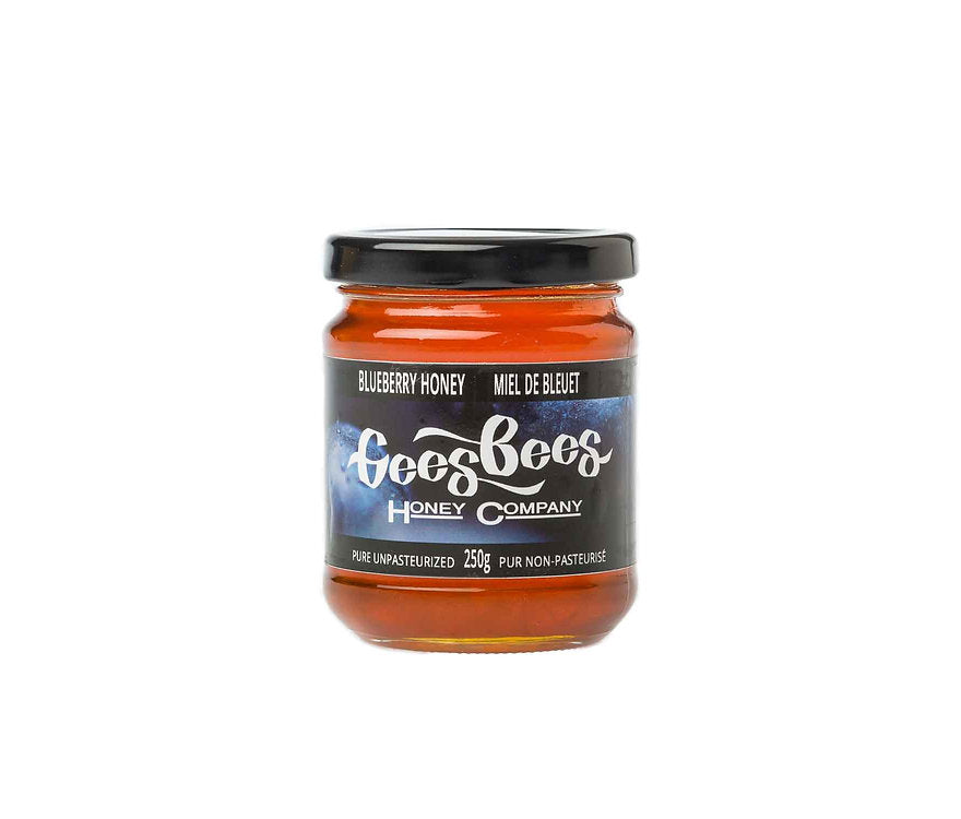 Blueberry Blossom Honey - Geesbees