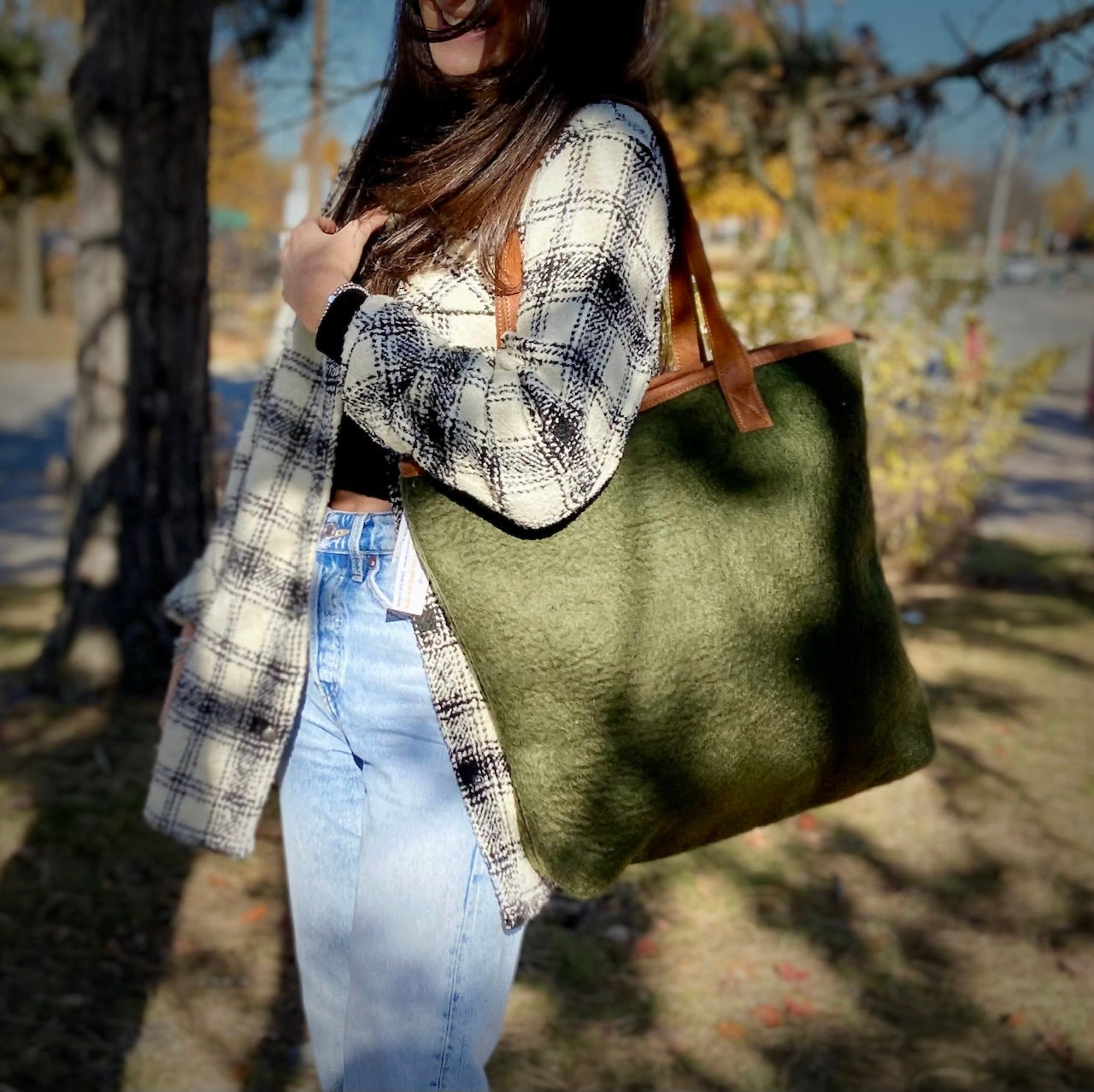 Big Life Tote - Fibres of Life