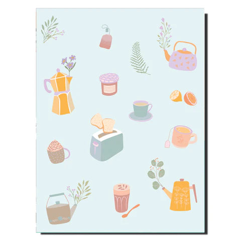 Breakfast Essentials Notebook - Lili Graffiti