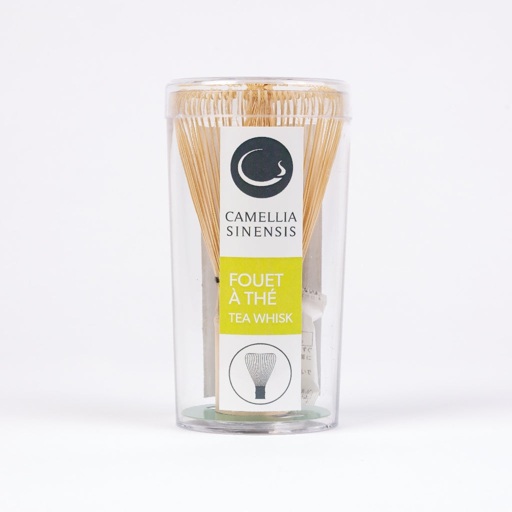 Matcha Whisk - Chasen - Camellia Sinensis