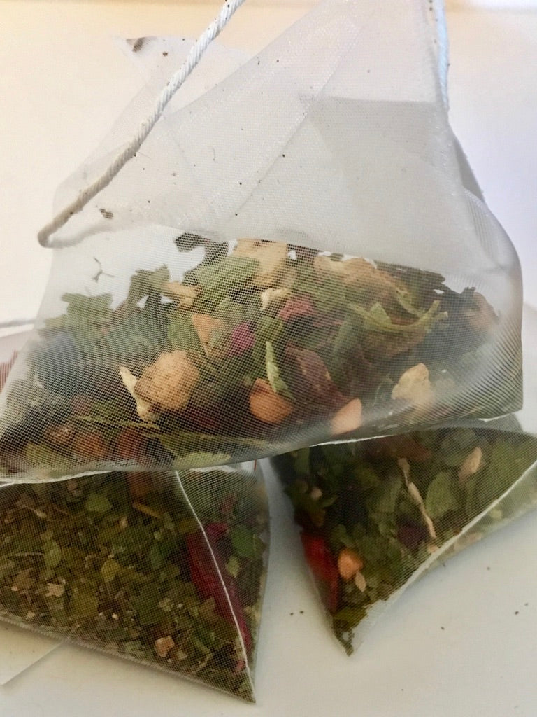 Cloudberry Herbal Tea - Teabags - Tisane de Chicoutai