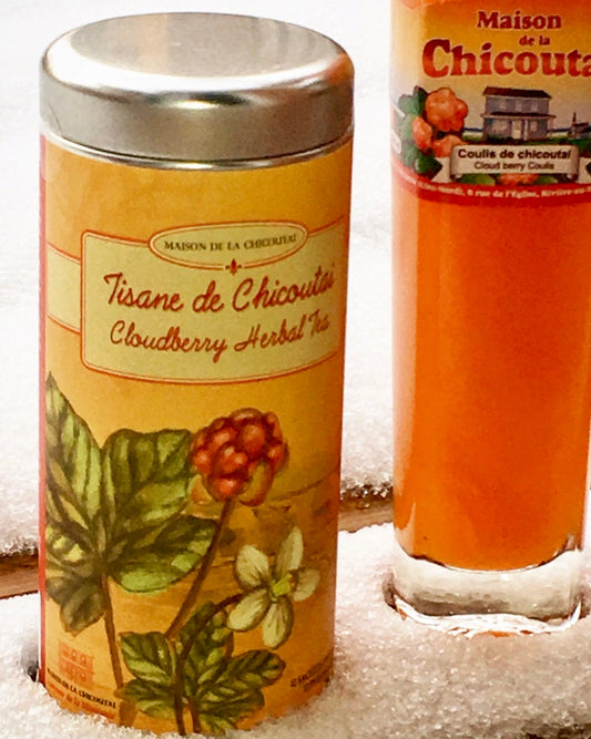 Cloudberry Herbal Tea - Teabags - Tisane de Chicoutai