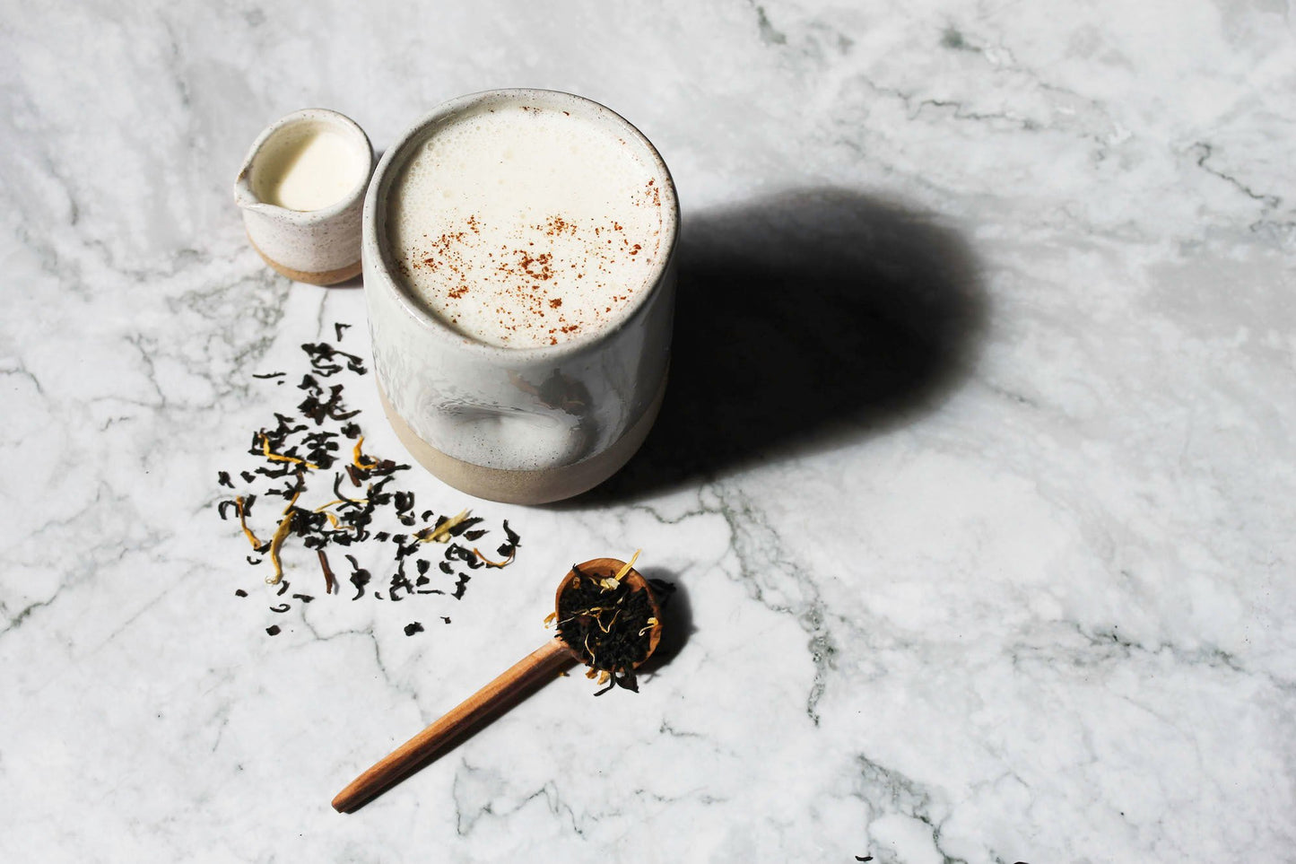 Cream Earl Grey - Loose Leaf - JusTea