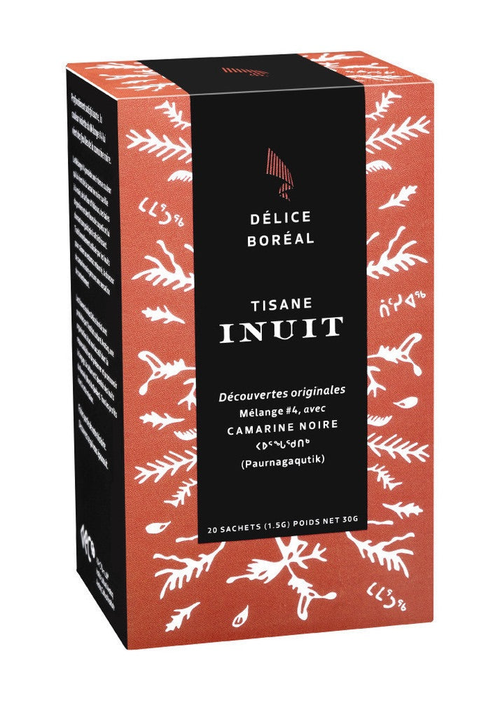 Inuit Herbal Tea Blend #4 Crowberry - Camarine Noire (Pauranagaqutik)