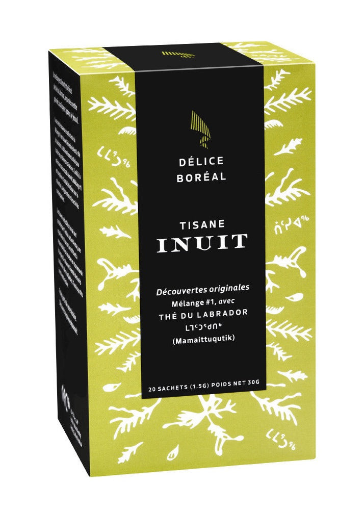 Inuit Herbal Tea Blend # 1 Labrador Tea (Mamaittuqutik)