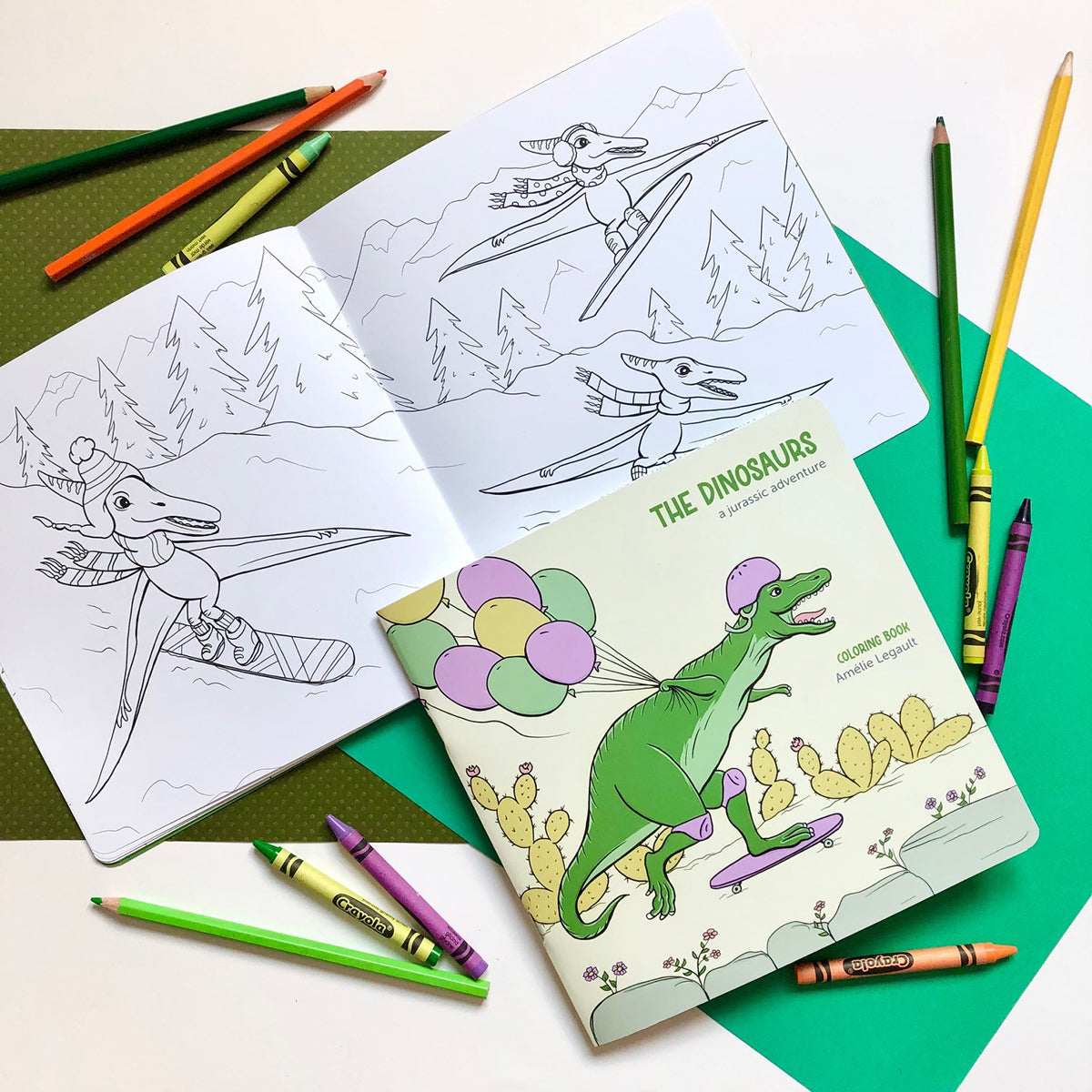 Colouring Books - Amelie Legault