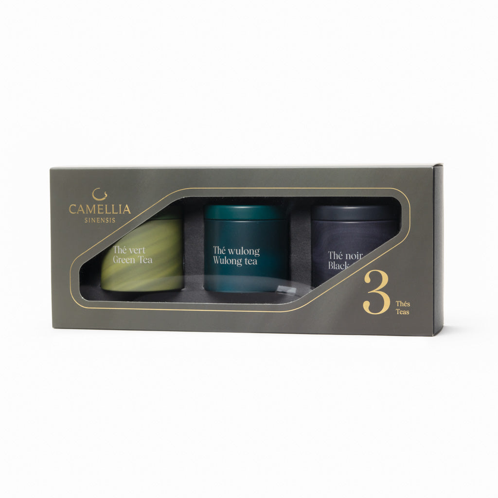 Tea Discovery Gift 3 Box - Camellia Sinensis