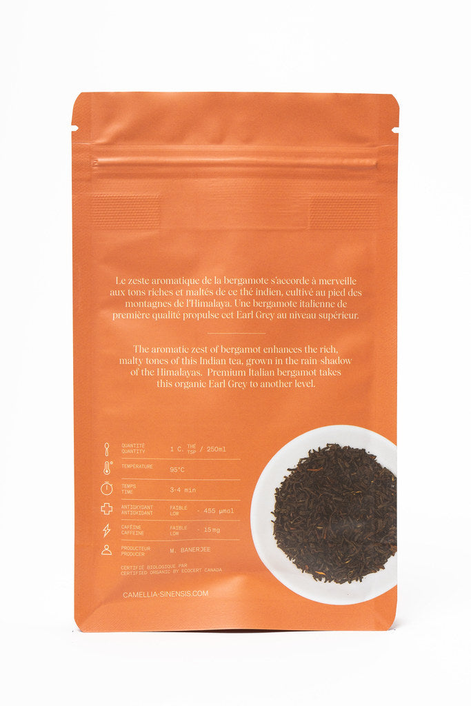 Earl Grey - Organic Loose Leaf or Teabags