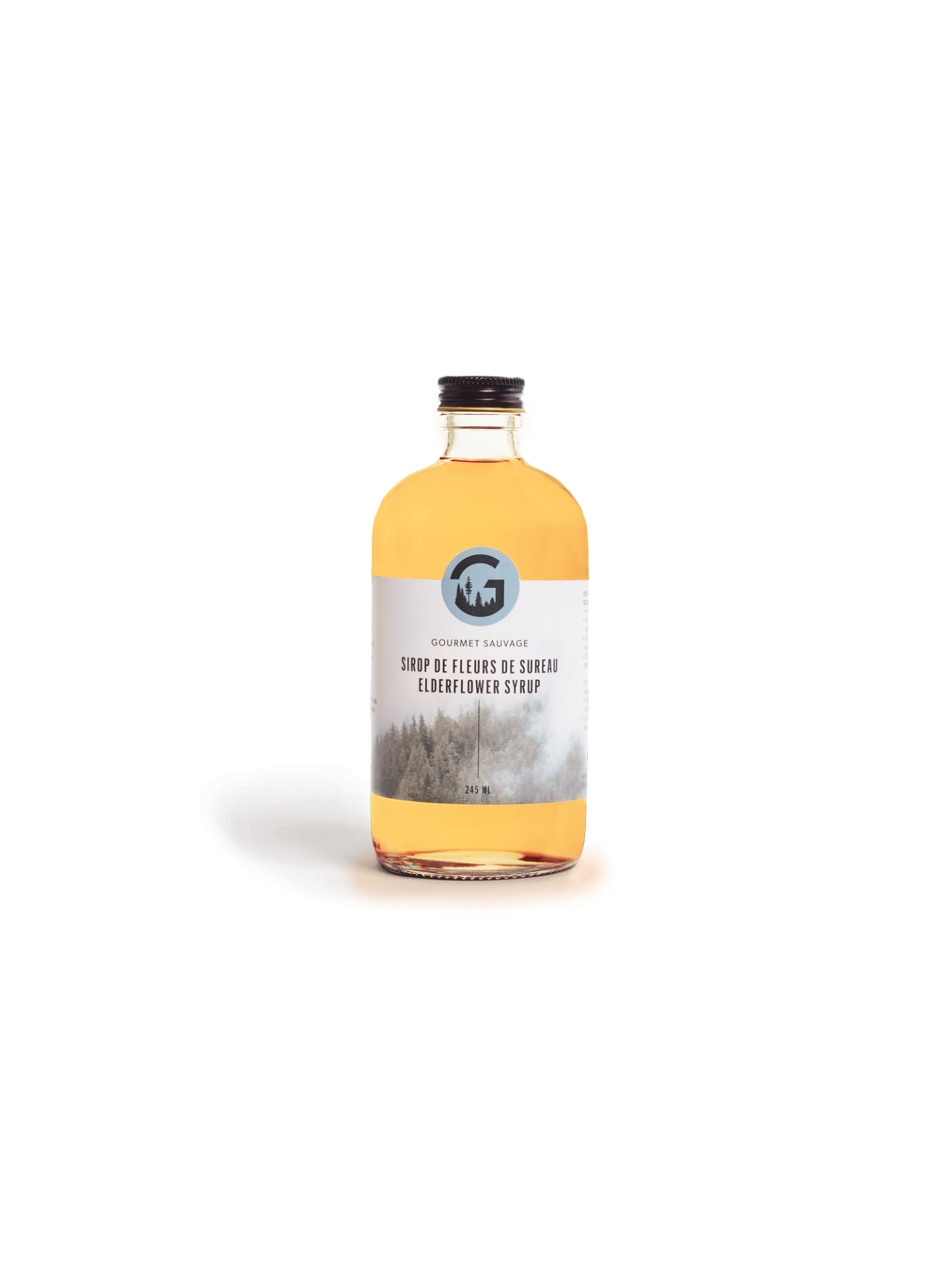 Elderflower Syrup - Gourmet Sauvage