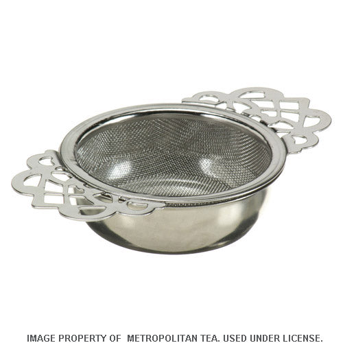 Empress Tea Room Tea Strainer - Metropolitan Tea Company