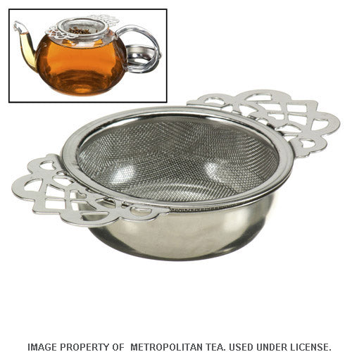Empress Tea Room Tea Strainer - Metropolitan Tea Company