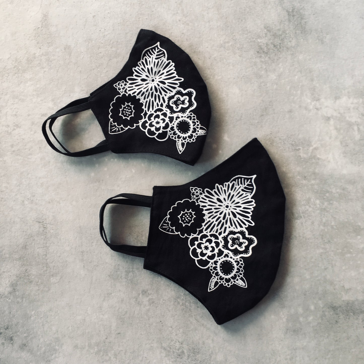 Bloom Organic Cotton Masks