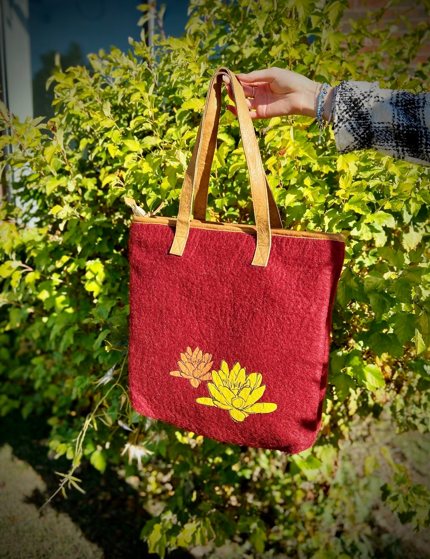 Big Life Tote - Fibres of Life