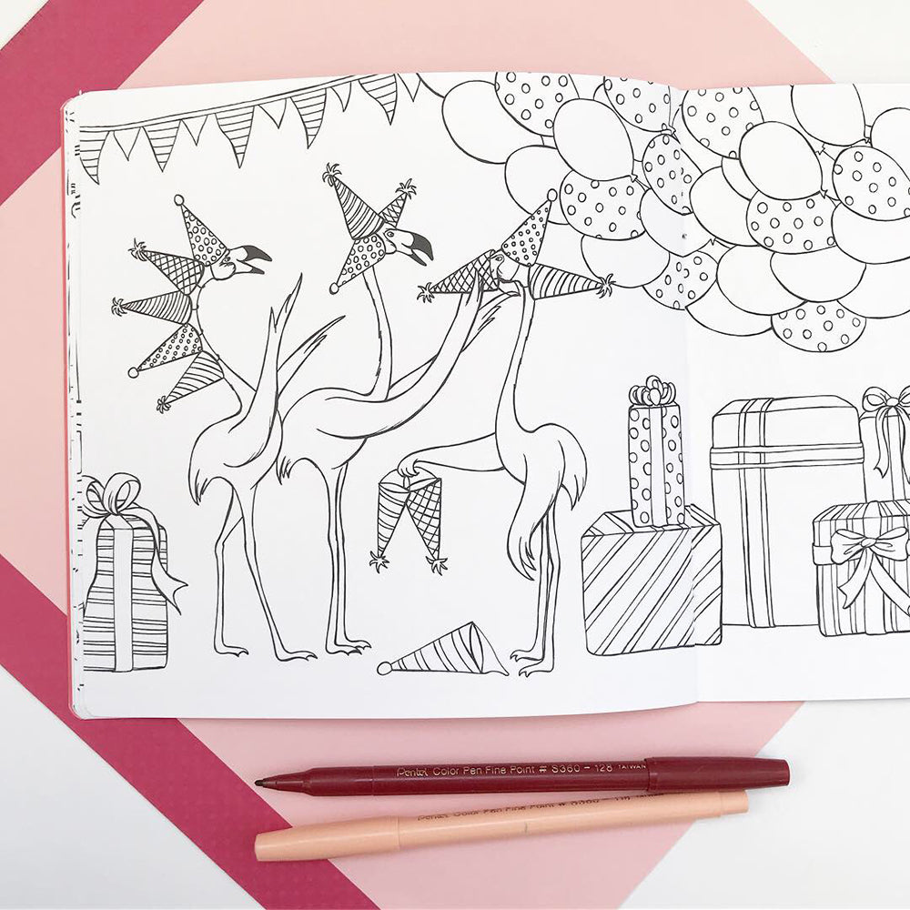 Colouring Books - Amelie Legault
