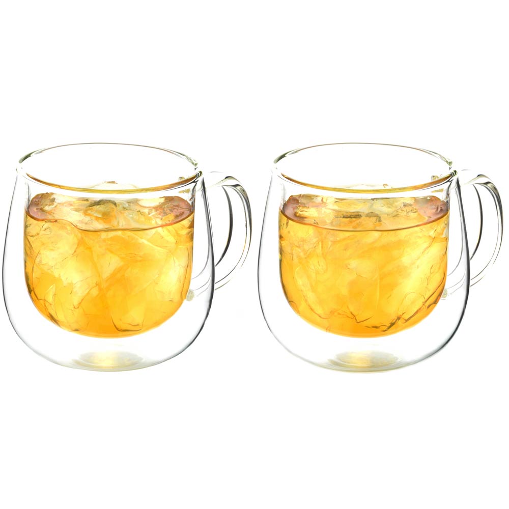 Fresno Insulating Double Wall Glass Cups