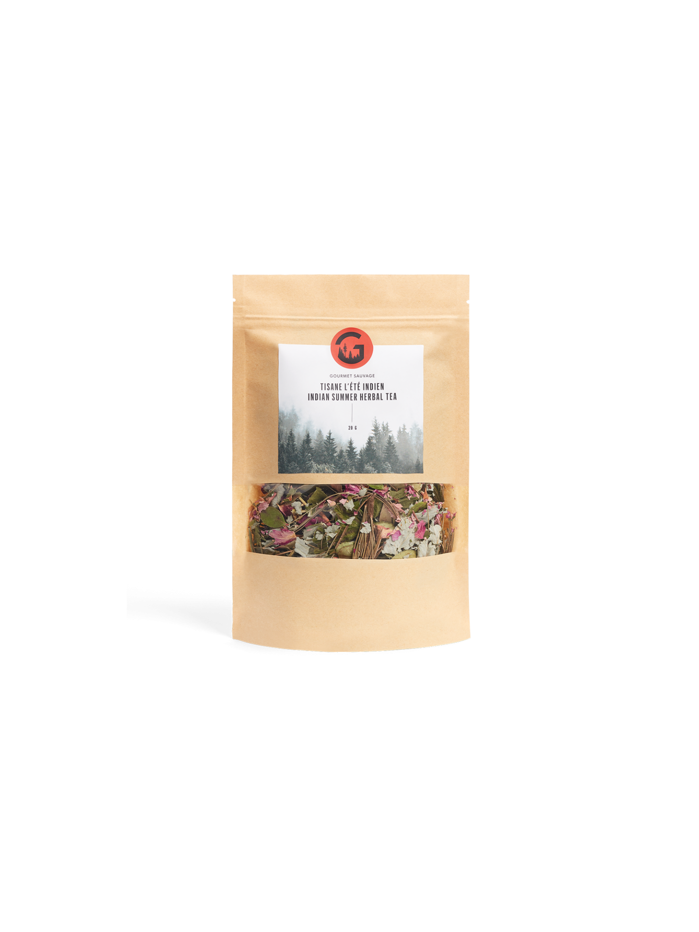 Handpicked Loose-Leaf Tisane by Gourmet Sauvage