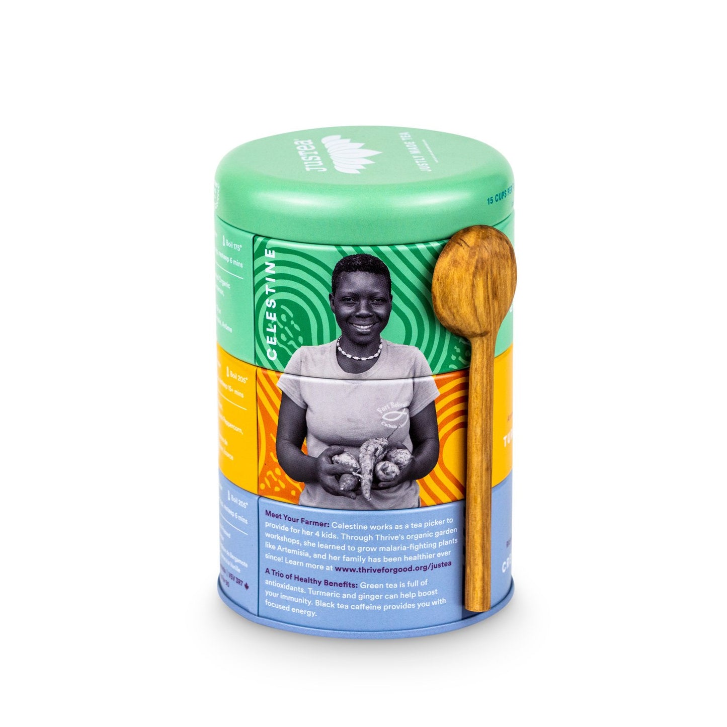 Assorted Teas Gift Trio - Loose Leaf - JusTea