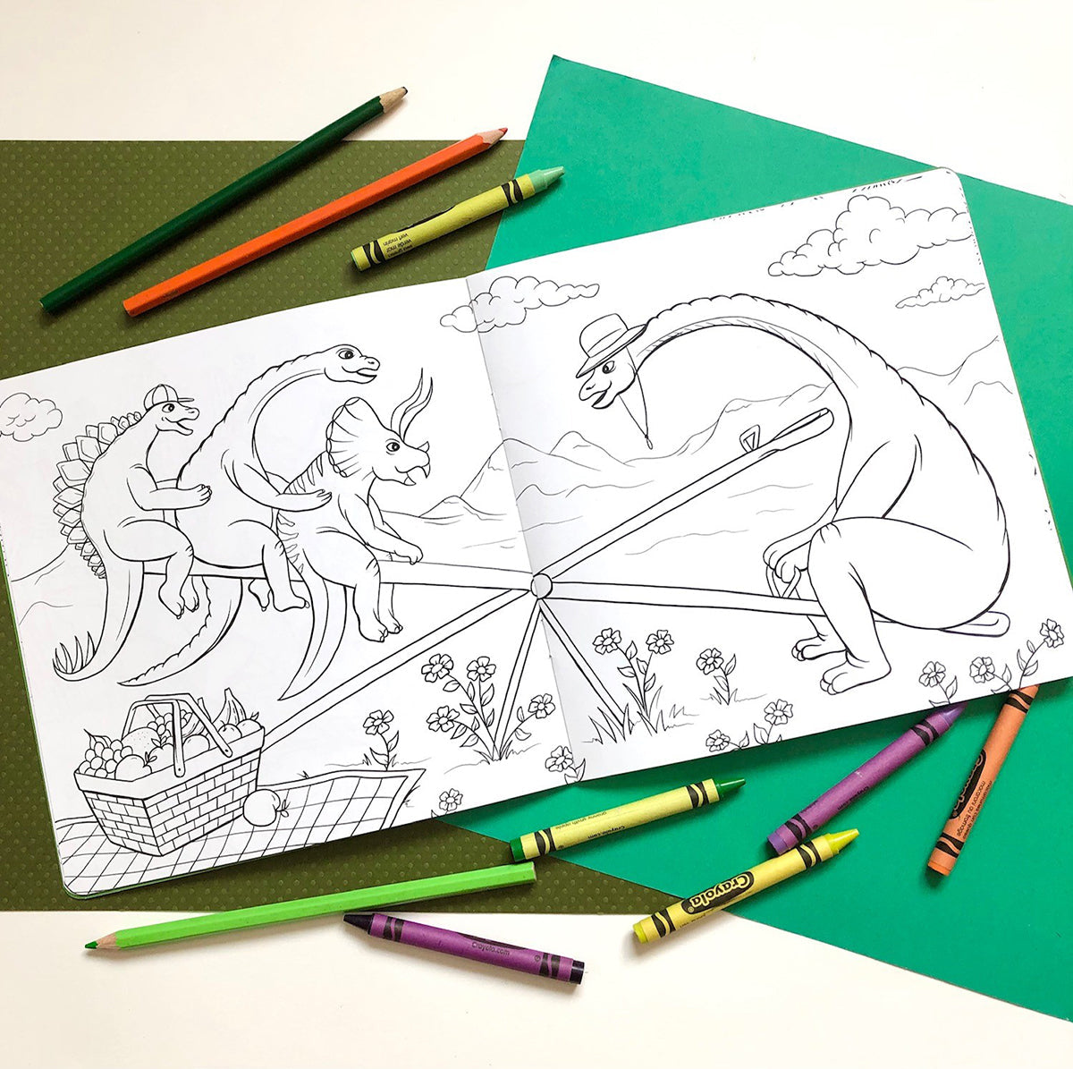 Colouring Books - Amelie Legault