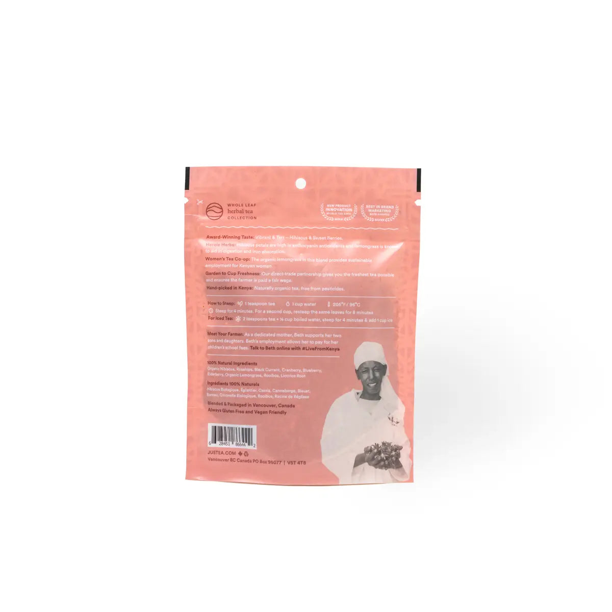 Little Berry Hibiscus - Loose Leaf - JusTea