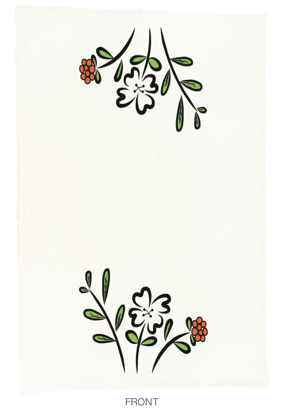Fairtrade Organic Cotton Tea Towels - Kindred Apparel
