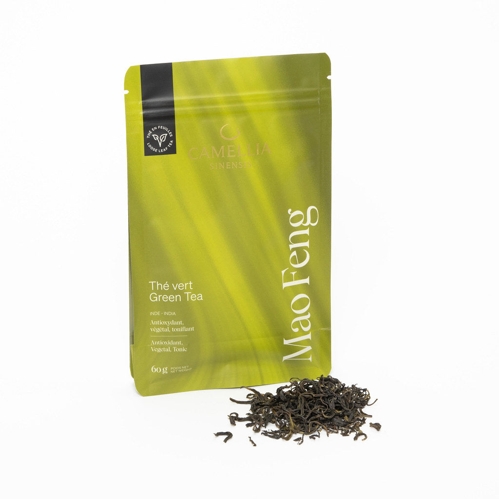 Mao Feng Green Tea - Loose Leaf or Teabags