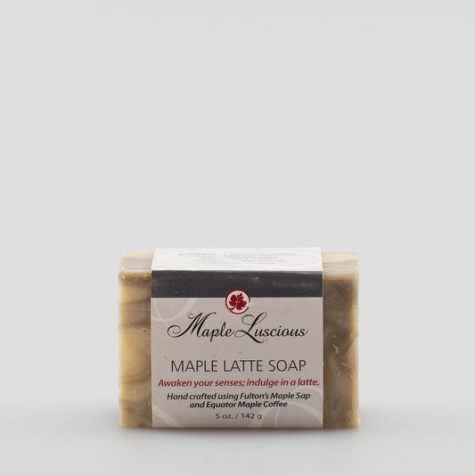 Maple Latte Soap Bar - Fulton's