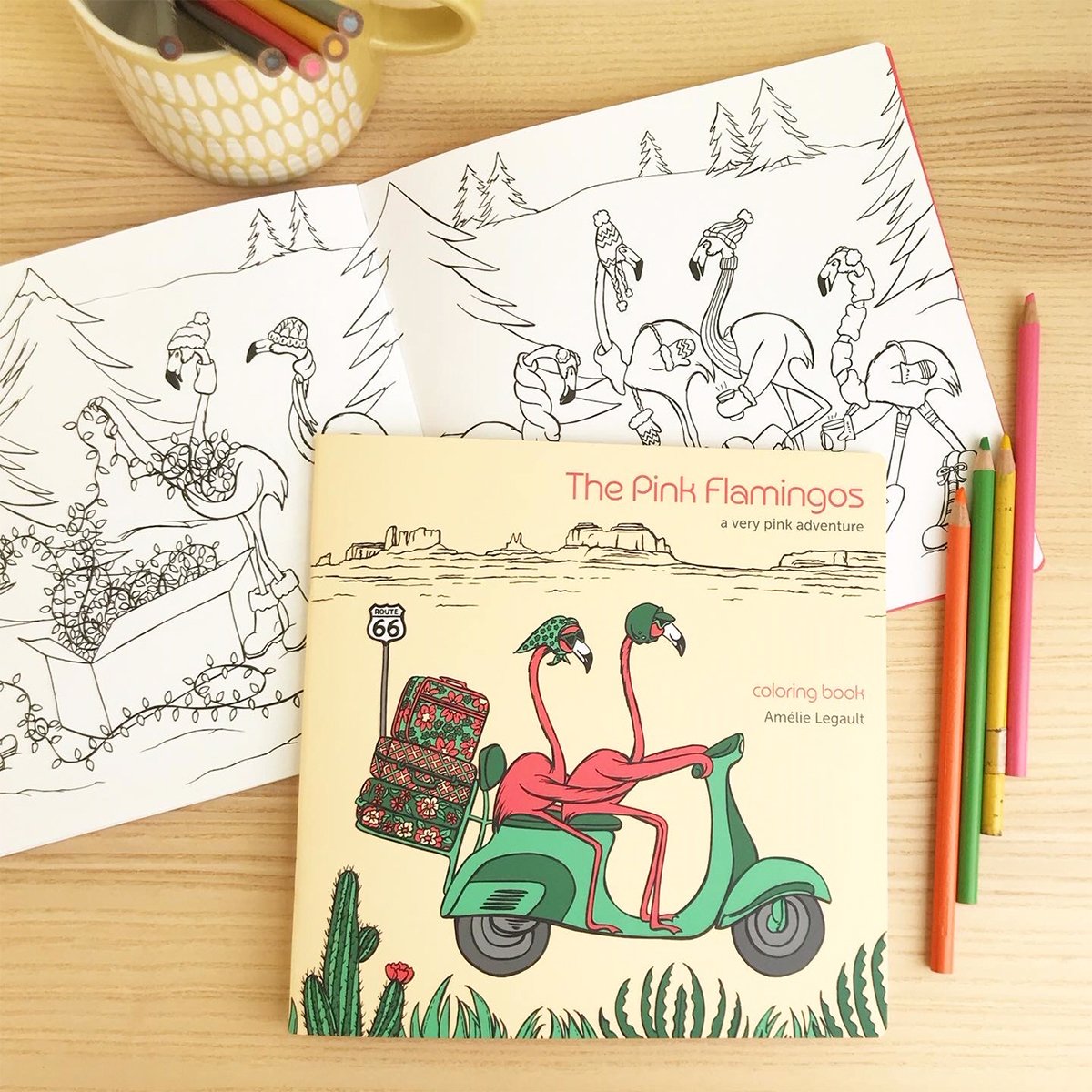 Colouring Books - Amelie Legault