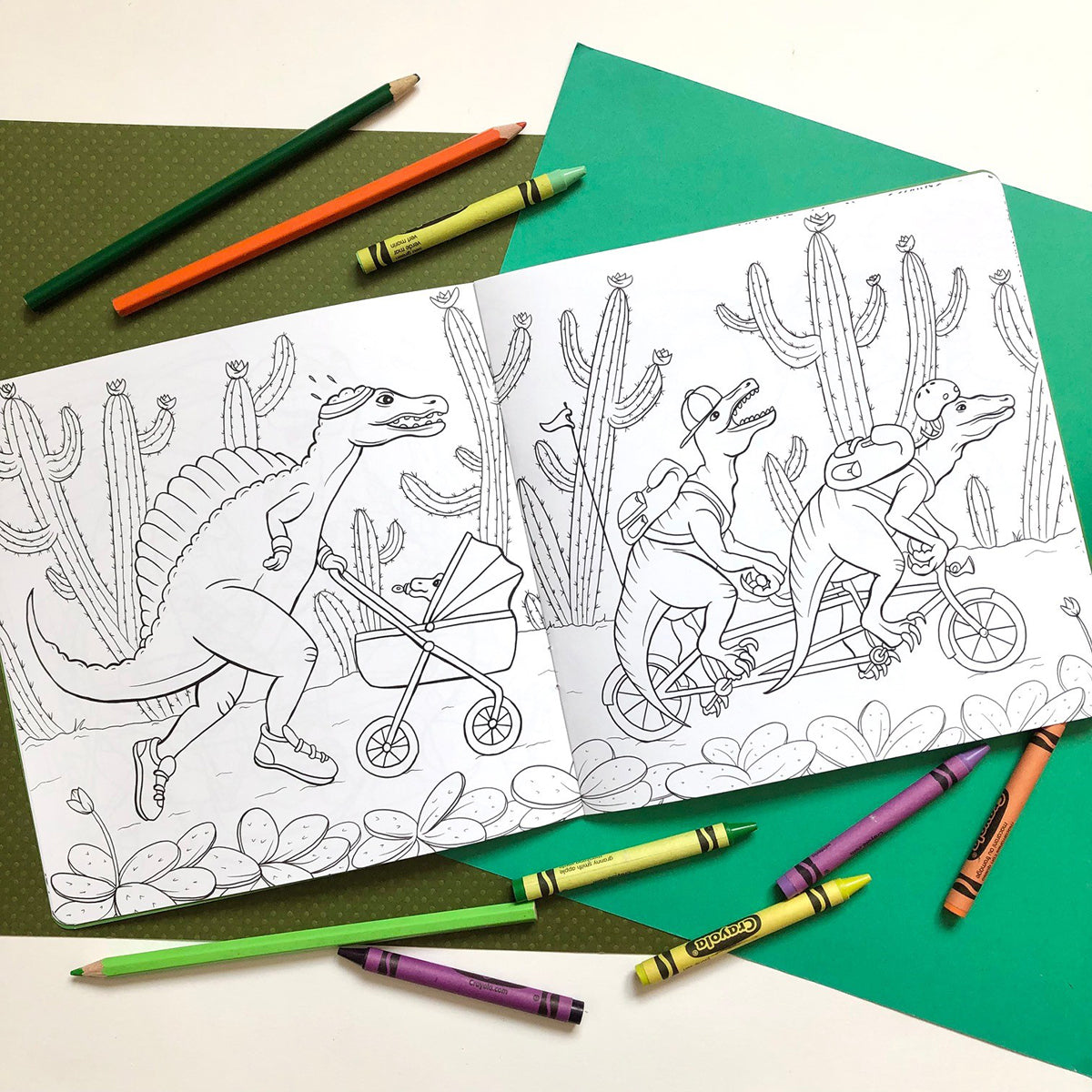 Colouring Books - Amelie Legault