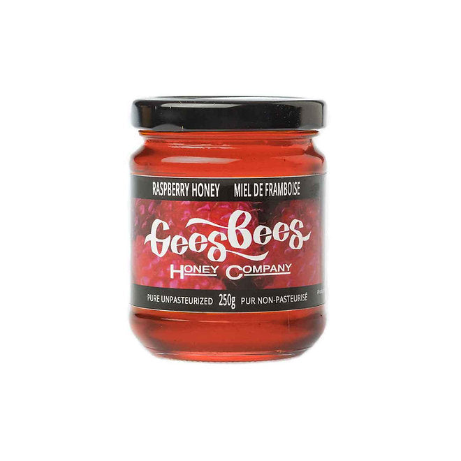 Raspberry Blossom Honey - Geesbees