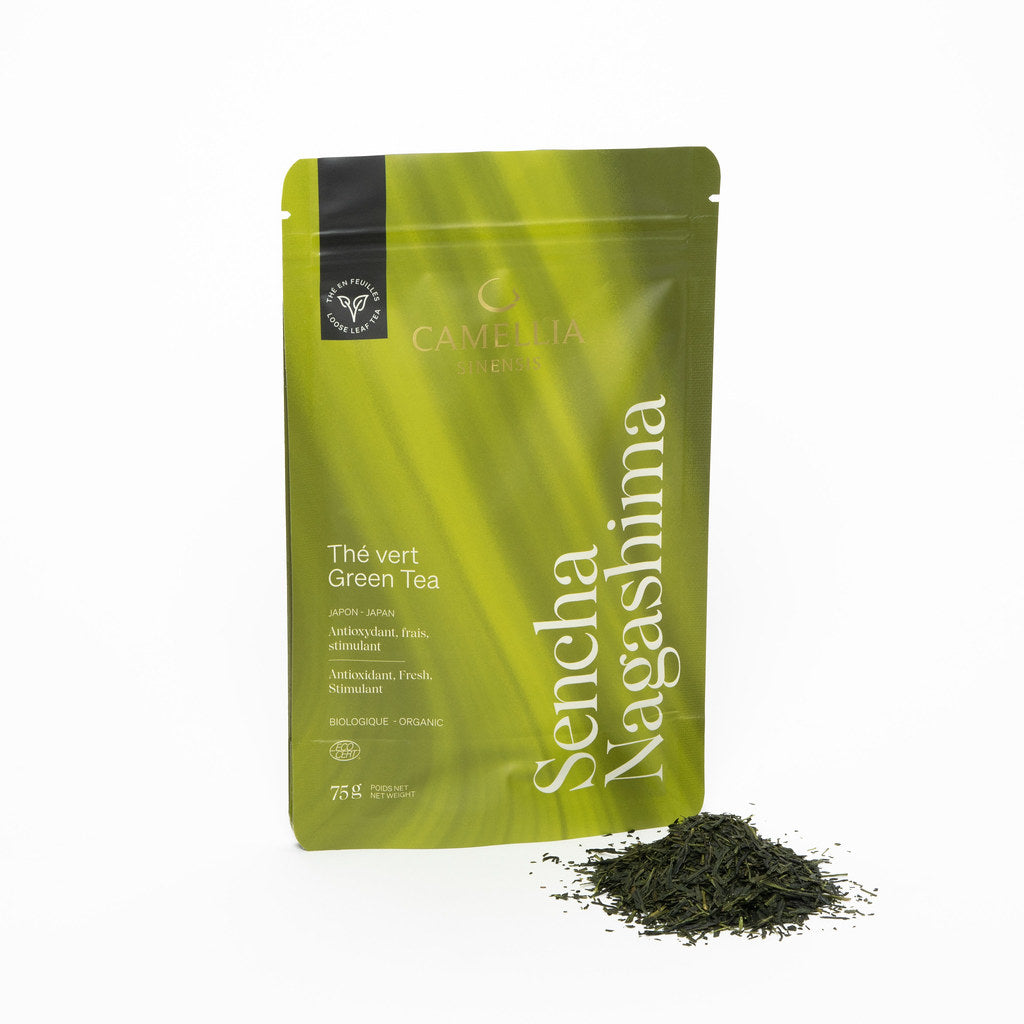 Sencha Nagashima Green Tea - Organic Loose Leaf or Teabags