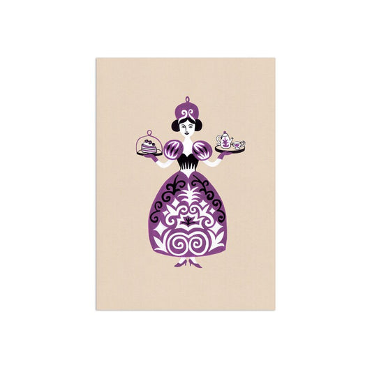 Art Print - Tea Lady #5