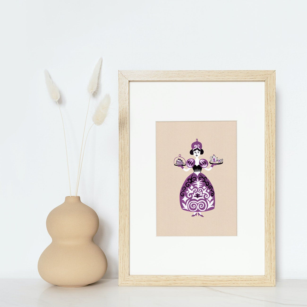 Art Print - Tea Lady #5