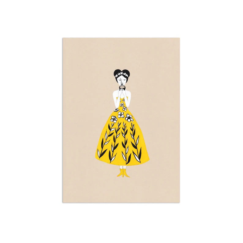 Art Print - Tea Lady #7