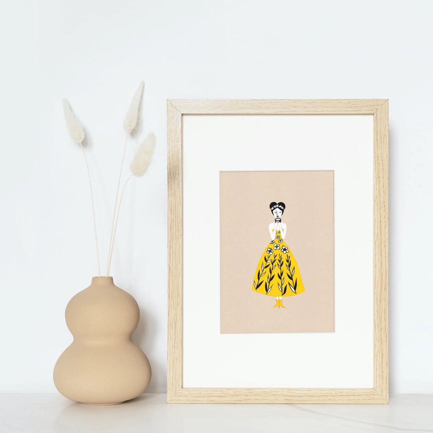 Art Print - Tea Lady #7