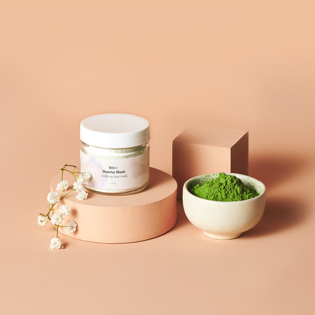 Clarifying Matcha Face Mask - Tease