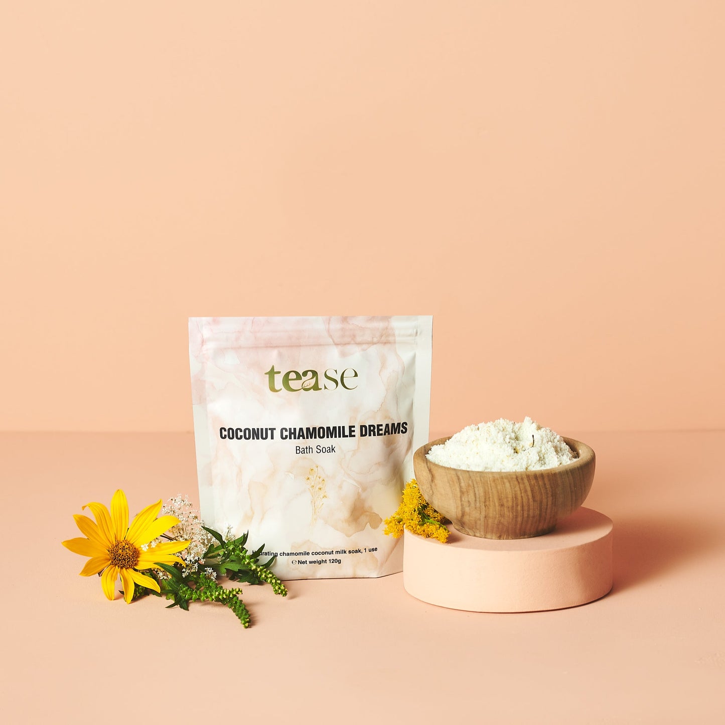Coconut Chamomile Dreams Bath Soak - Tease