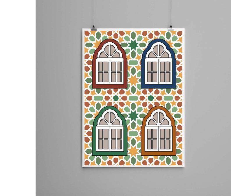 Art Print - Windows - WhyNattt