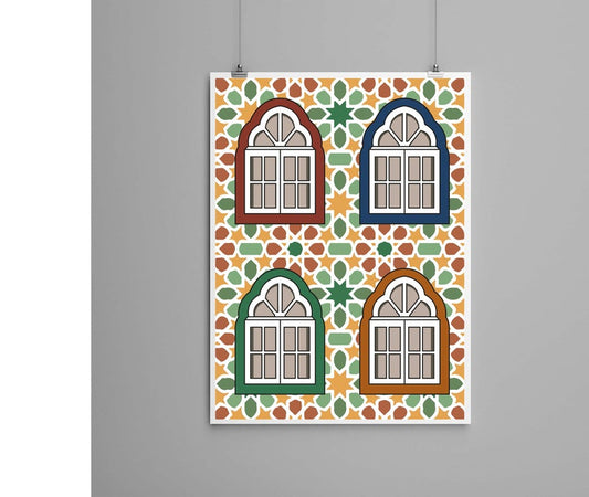 Art Print - Windows - WhyNattt