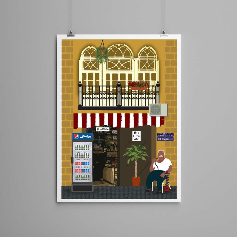Art Print - Dekkeni - WhyNattt