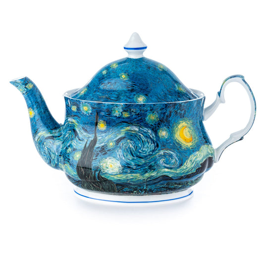 Van Gogh's Starry Night Teapot - McIntosh