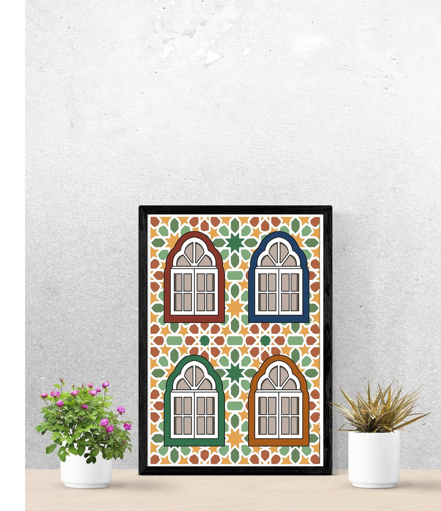 Art Print - Windows - WhyNattt