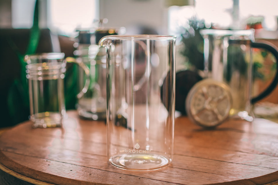 Glass Beaker Replacement 350ml - Grosche