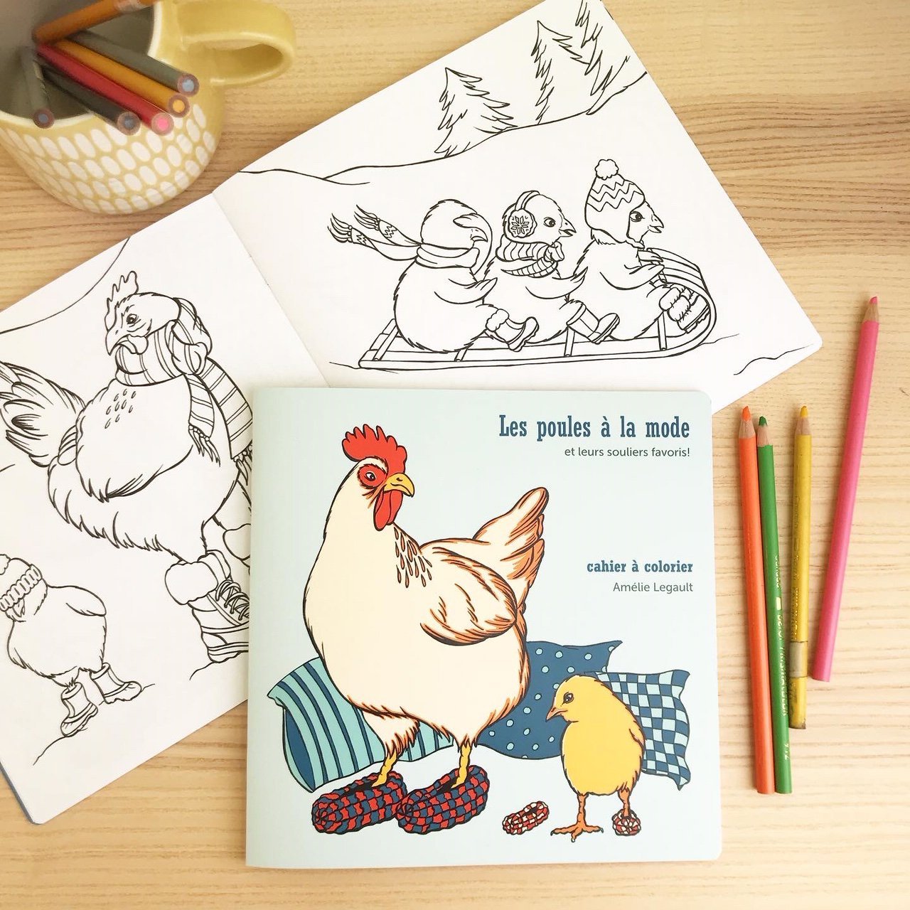 Colouring Books - Amelie Legault