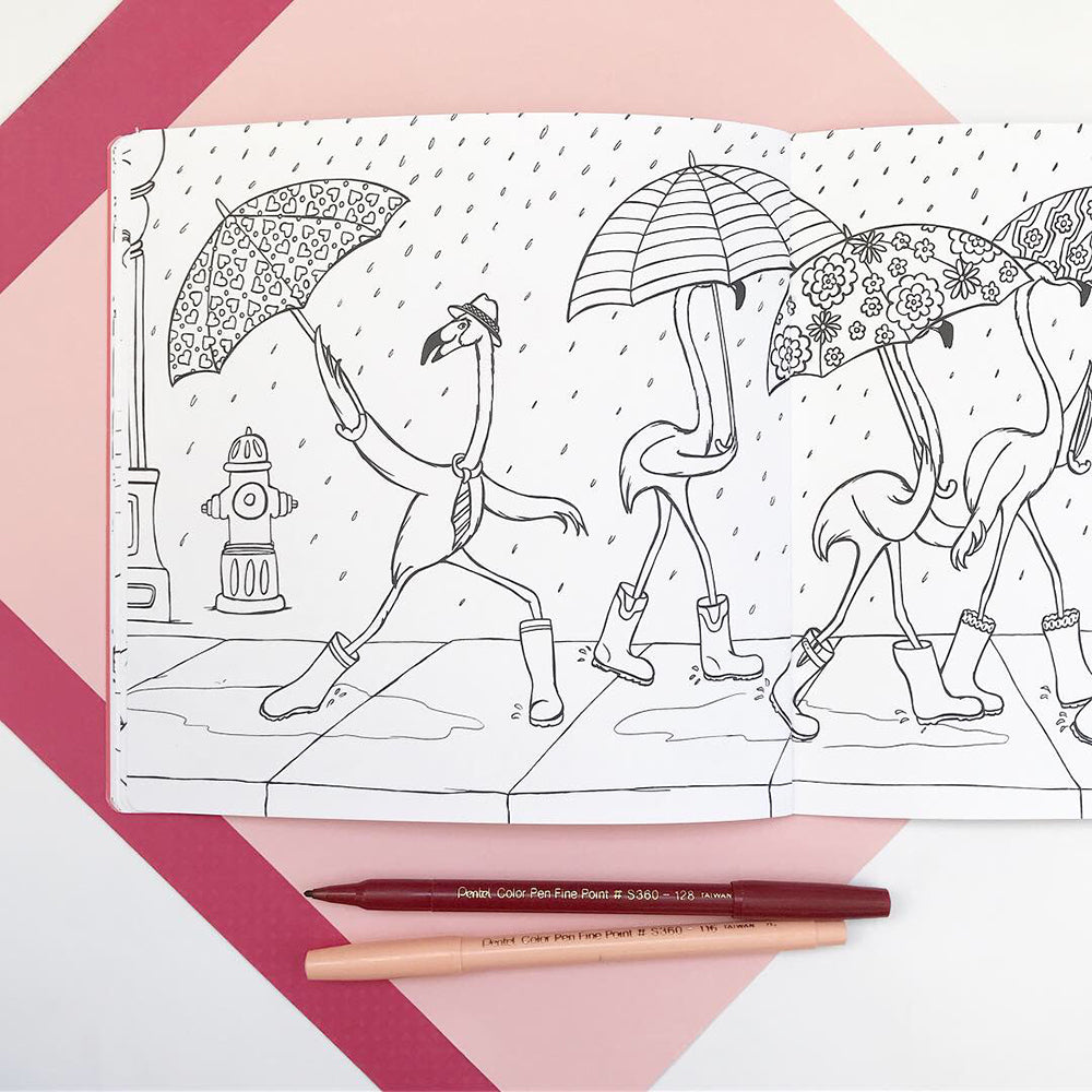 Colouring Books - Amelie Legault