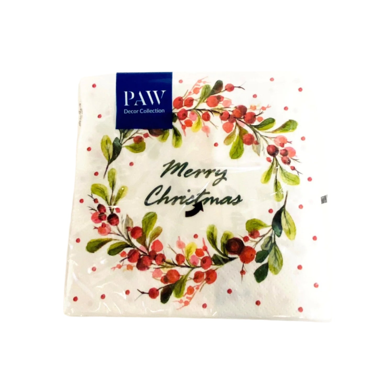 Christmas Luncheon Napkins - Abbott Collection