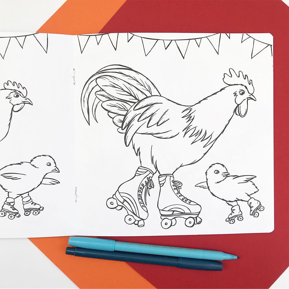 Colouring Books - Amelie Legault